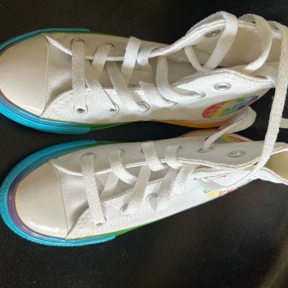 Chuck Taylor All Star High PS 'Smiley Sz 11 - Picture 3 of 11